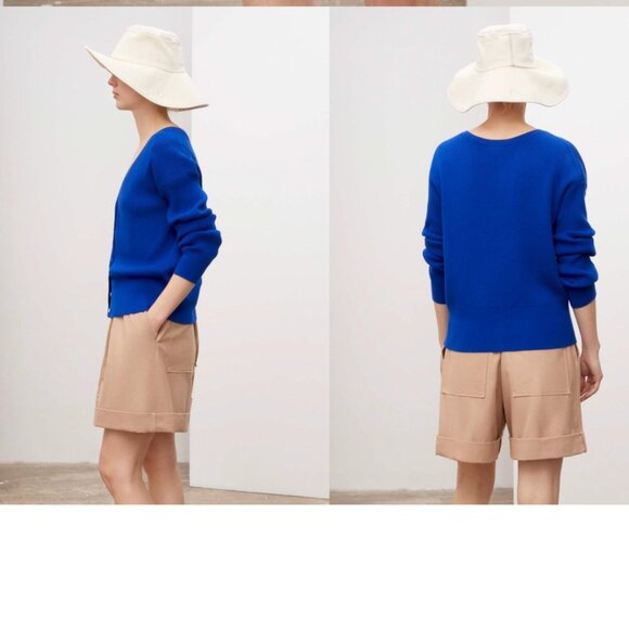 KOWTOW cobalt sweater - Picture 2 of 6